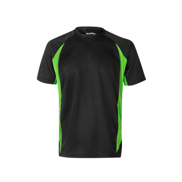 VL SLAYER. Two-tone bird-eye technical t-shirt (160g/m²)
