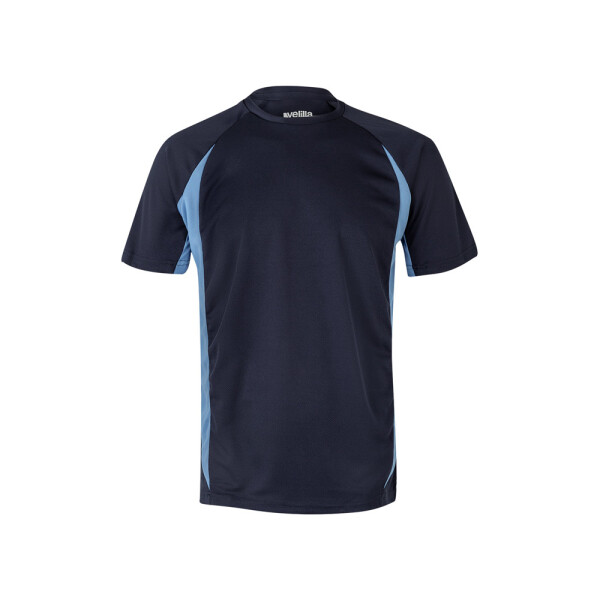 VL SLAYER. Two-tone bird-eye technical t-shirt (160g/m²)