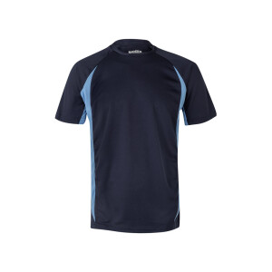VL SLAYER. Two-tone bird-eye technical t-shirt (160g/m²) - Reklamnepredmety