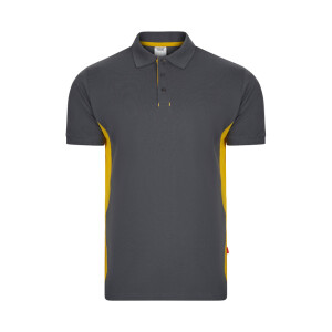 VL SUPAY. Two-tone piqué polo shirt (180g/m²), short sleeve - Reklamnepredmety