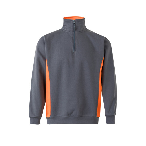 VL SVAROG. Two-tone terry sweatshirt (260g/m²)