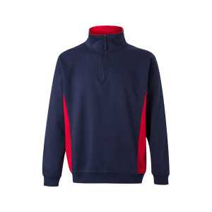 VL SVAROG. Two-tone terry sweatshirt (260g/m²) - Reklamnepredmety