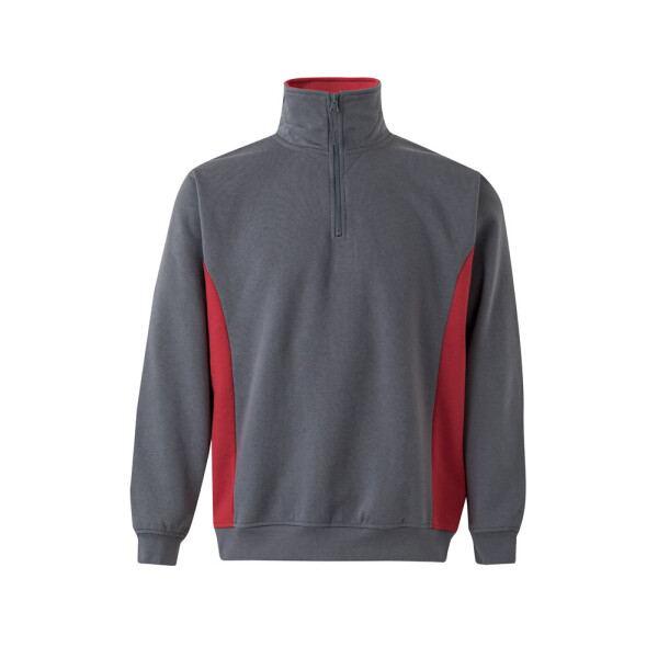 VL SVAROG. Two-tone terry sweatshirt (260g/m²)