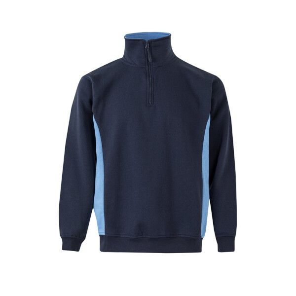 VL SVAROG. Two-tone terry sweatshirt (260g/m²)