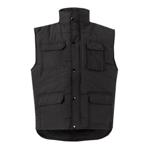 VL MEFITIS. Multi-pocket padded vest (220g/m²) - Reklamnepredmety