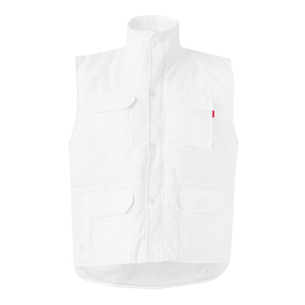 VL MEFITIS. Multi-pocket padded vest (220g/m²)