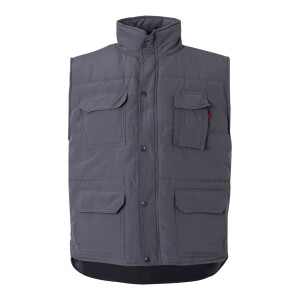VL MEFITIS. Multi-pocket padded vest (220g/m²) - Reklamnepredmety