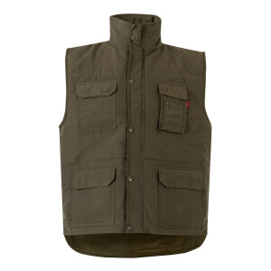 VL MEFITIS. Multi-pocket padded vest (220g/m²) - Reklamnepredmety