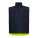 VL DIANA. Padded vest (220g/m²), reversible and multi-pocket, in polyester (100%), with zip fastening and reversible puller - 36048-108 - variant