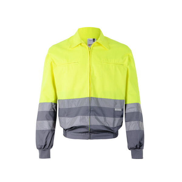 VL NEPTUNE. Two-tone twill jacket (210g/m²)