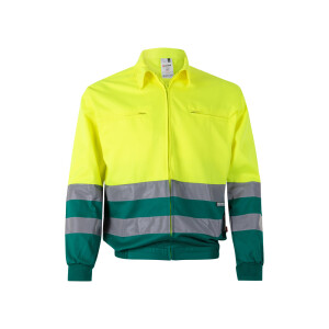 VL NEPTUNE. Two-tone twill jacket (210g/m²) - Reklamnepredmety