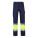 VL ATHENA. Two-tone twill trousers (210g/m²), lined, multi-pocket - 36052-204 - variant