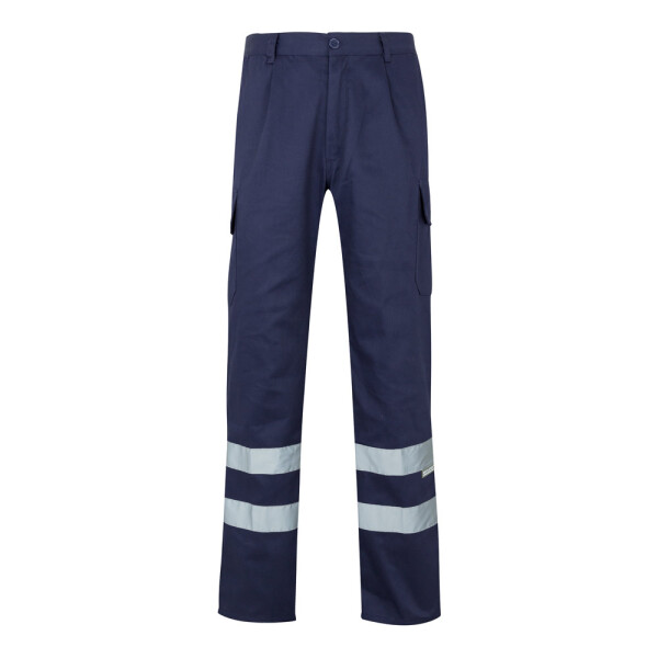 VL ASCLEPIUS. Multi-pocket twill trousers (200g/m²)