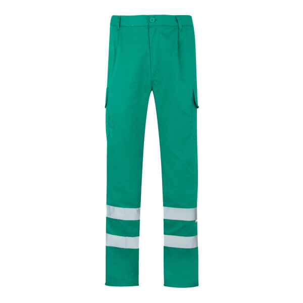 VL ASCLEPIUS. Multi-pocket twill trousers (200g/m²)