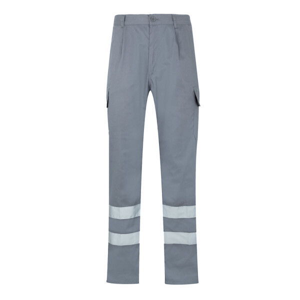 VL ASCLEPIUS. Multi-pocket twill trousers (200g/m²)