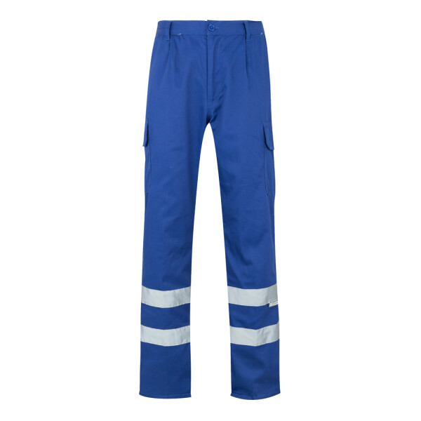 VL ASCLEPIUS. Multi-pocket twill trousers (200g/m²)