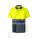 VL CUPID. Two-tone bird-eye polo shirt (160g/m²) with short sleeves, in polyester (100%) - 36063-207 - variant 