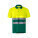 VL CUPID. Two-tone bird-eye polo shirt (160g/m²) with short sleeves, in polyester (100%) - 36063-209 - variant 