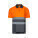 VL CUPID. Two-tone bird-eye polo shirt (160g/m²) with short sleeves, in polyester (100%) - 36063-217 - variant 