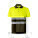 VL CUPID. Two-tone bird-eye polo shirt (160g/m²) with short sleeves, in polyester (100%) - 36063-219-1 - variant 