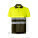 VL CUPID. Two-tone bird-eye polo shirt (160g/m²) with short sleeves, in polyester (100%) - 36063-219 - variant 