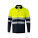 VL VULCAN. Two-tone bird-eye polo shirt (160g/m²) with long sleeves, in polyester (100%) - 36067-204 - variant 