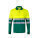 VL VULCAN. Two-tone bird-eye polo shirt (160g/m²) with long sleeves, in polyester (100%) - 36067-209 - variant 