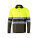 VL VULCAN. Two-tone bird-eye polo shirt (160g/m²) with long sleeves, in polyester (100%) - 36067-219 - variant 