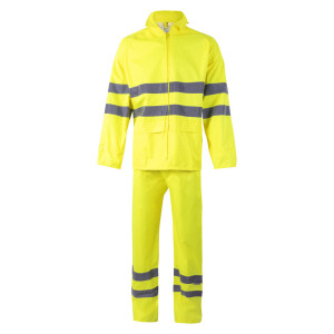 VL VENUS. Rain suit (130g/m²), in polyester (100%) with PU coating - Reklamnepredmety