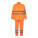 VL VENUS. Rain suit (130g/m²), in polyester (100%) with PU coating - 36077-198 - variant 