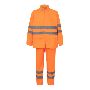 VL VENUS. Rain suit (130g/m²), in polyester (100%) with PU coating - Reklamnepredmety