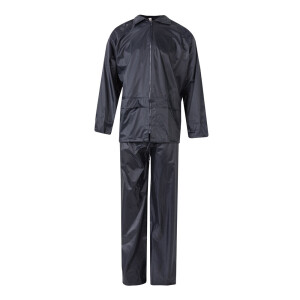 VL SEDNA. Rain suit (225g/m²), two-piece in polyester (100%) with PVC coating - Reklamnepredmety