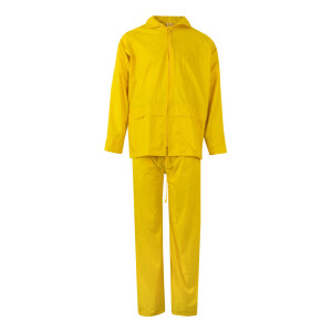 VL SEDNA. Rain suit (225g/m²), two-piece in polyester (100%) with PVC coating - Reklamnepredmety