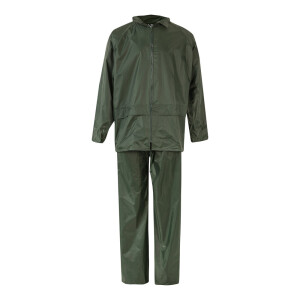 VL SEDNA. Rain suit (225g/m²), two-piece in polyester (100%) with PVC coating - Reklamnepredmety
