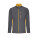 VL GERAS. Two-tone fleece jacket (220g/m²) in polyester (100%) - 36079-207 - variant 