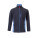 VL GERAS. Two-tone fleece jacket (220g/m²) in polyester (100%) - 36079-244 - variant 