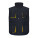 VL NERGAL. Padded vest, two-tone, multi-pocket (120g/m²), in polyester (100%)