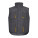 VL NERGAL. Padded vest, two-tone, multi-pocket (120g/m²), in polyester (100%)