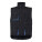 VL NERGAL. Padded vest, two-tone, multi-pocket (120g/m²), in polyester (100%)