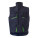 VL NERGAL. Padded vest, two-tone, multi-pocket (120g/m²), in polyester (100%)