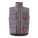 VL NERGAL. Padded vest, two-tone, multi-pocket (120g/m²), in polyester (100%)