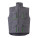 VL NERGAL. Padded vest, two-tone, multi-pocket (120g/m²), in polyester (100%)