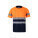 VL BRAHMA. Two-tone bird-eye technical T-shirt (140g/m²), in polyester (100%) - 36093-214 - variant 