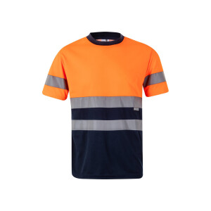VL BRAHMA. Two-tone bird-eye technical T-shirt (140g/m²), in polyester (100%) - Reklamnepredmety