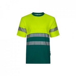 VL BASTET. Two-tone piqué T-shirt (150g/m²), in cotton (55%) and polyester (45%) - Reklamnepredmety