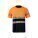 VL BASTET. Two-tone piqué T-shirt (150g/m²), in cotton (55%) and polyester (45%) - 36096-214-1 - variant 