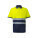 VL ACHELOUS. Two-tone piqué polo shirt (150g/m²) with short sleeves, in cotton (55%) and polyester (45%) - 36100-204 - variant 