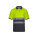 VL ACHELOUS. Two-tone piqué polo shirt (150g/m²) with short sleeves, in cotton (55%) and polyester (45%) - 36100-207 - variant 
