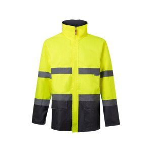 VL THEMIS. Two-tone parka (190g/m²), in polyester (100%), with PU coating - Reklamnepredmety