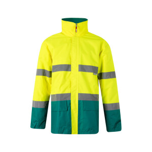 VL THEMIS. Two-tone parka (190g/m²), in polyester (100%), with PU coating - Reklamnepredmety